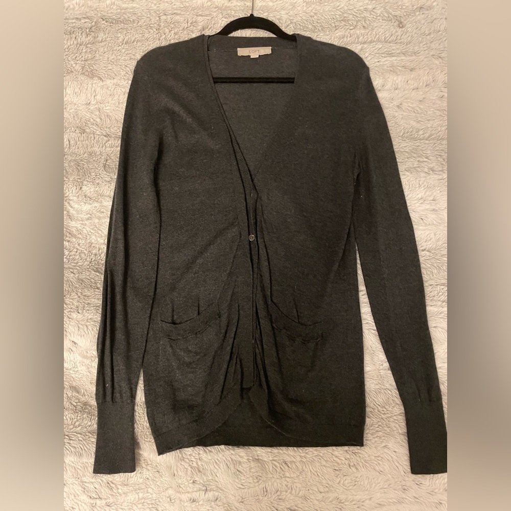 Loft boyfriend cardigan